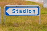 Stadion Skilt Stadion Skilt